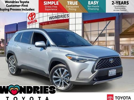 TOYOTA COROLLA CROSS 2022 7MUEAABG4NV018532 image